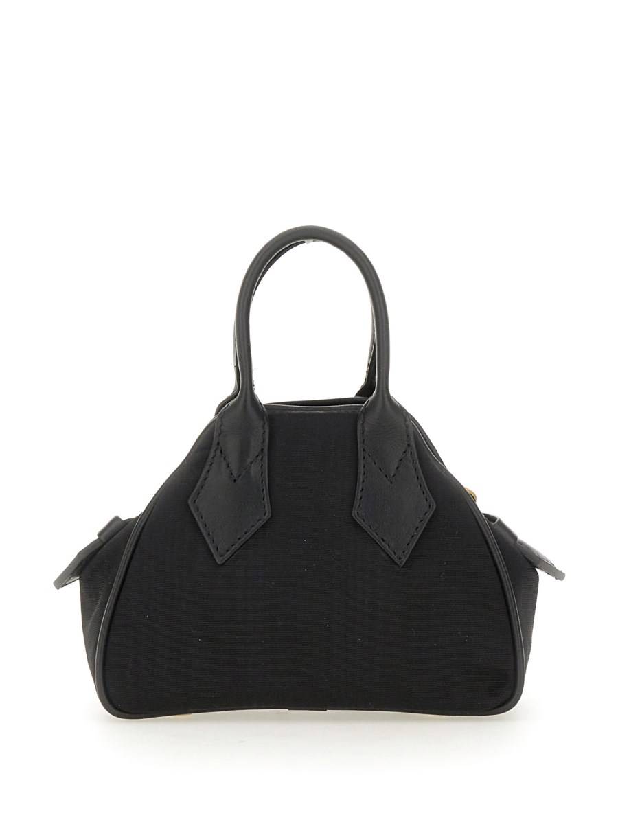 VIVIENNE WESTWOOD BORSA "YASMINE" MINI IN VISCOSA Fino Al -60%