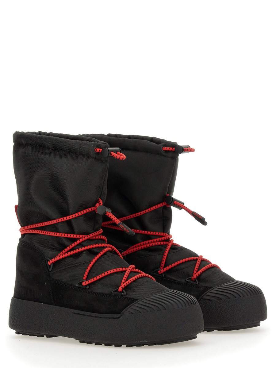 MOON BOOT STIVALE "MTRACK POLAR CORDY" IN NYLON Italia