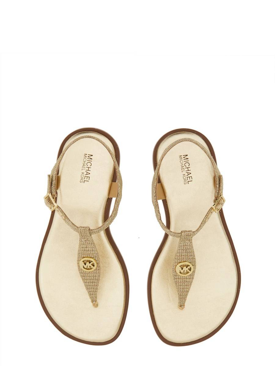 MICHAEL BY MICHAEL KORS SANDALO "MALLORY" Qualità Garantita