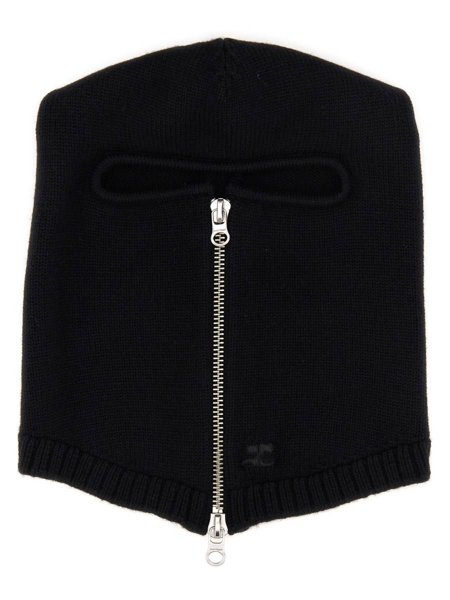 COURREGES BALACLAVA IN LANA Fino Al -60%