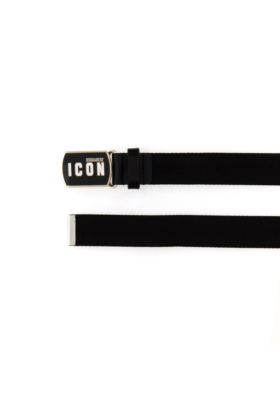 DSQUARED CINTURA BE ICON IN TESSUTO TECNICO Novità