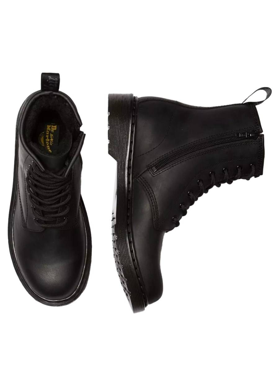 Dr MARTENS 1460 SERENA MONO Y BLACK REPUBLIC WP Consegna Veloce