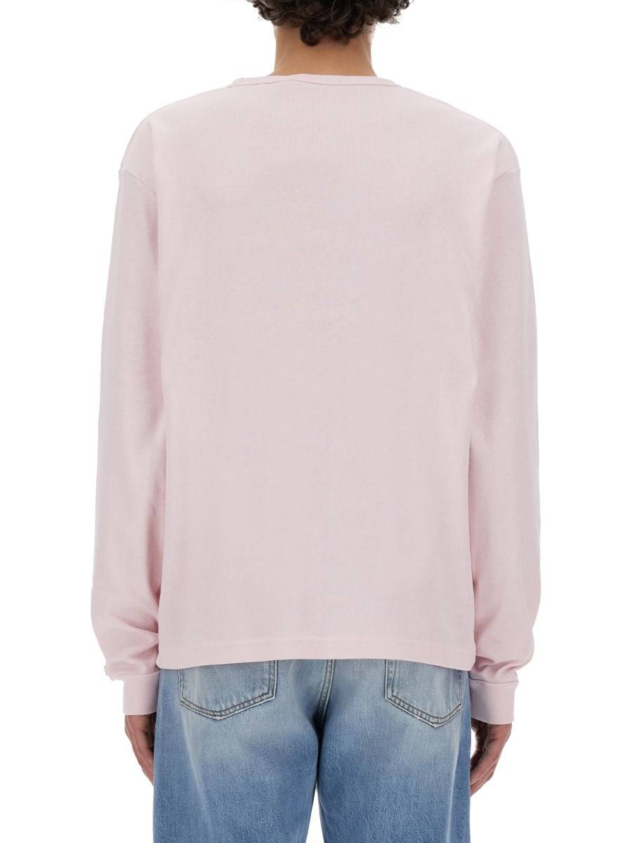 ACNE STUDIOS T-SHIRT IN COTONE In Saldo
