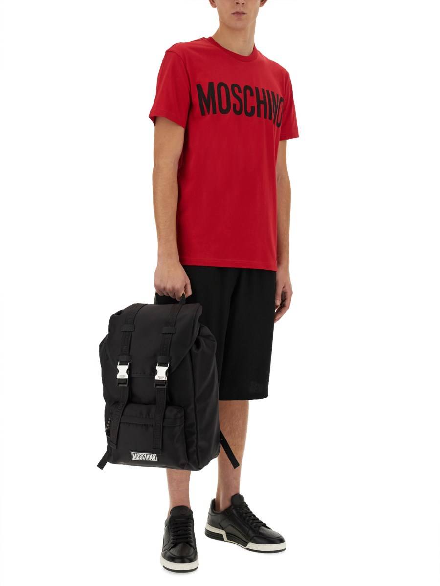 MOSCHINO BERMUDA CON LOGO Italy