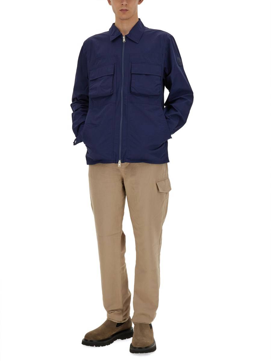 WOOLRICH CAMICIA IN NYLON Italia