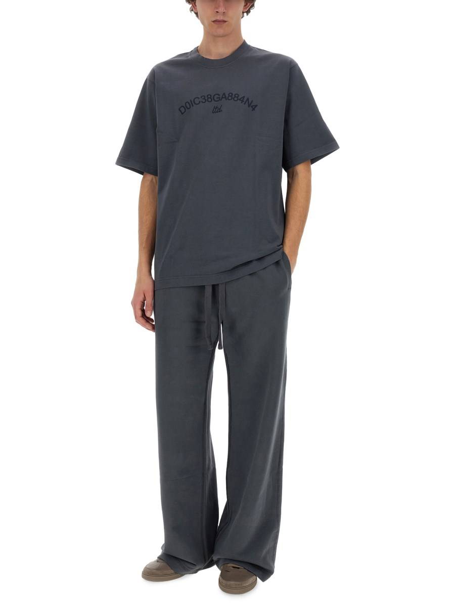 DOLCE & GABBANA T-SHIRT CON LOGO 2025