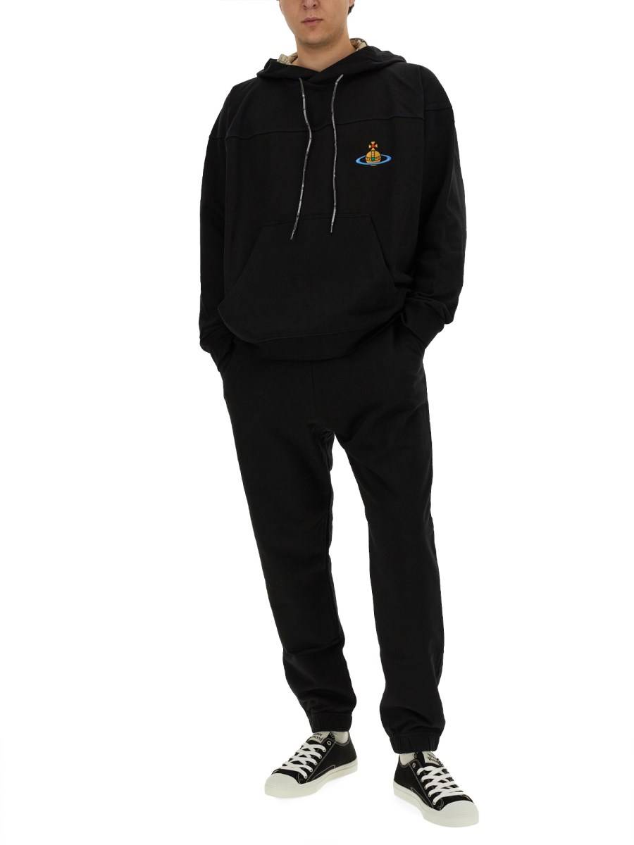 VIVIENNE WESTWOOD FELPA CON LOGO Shopping Online