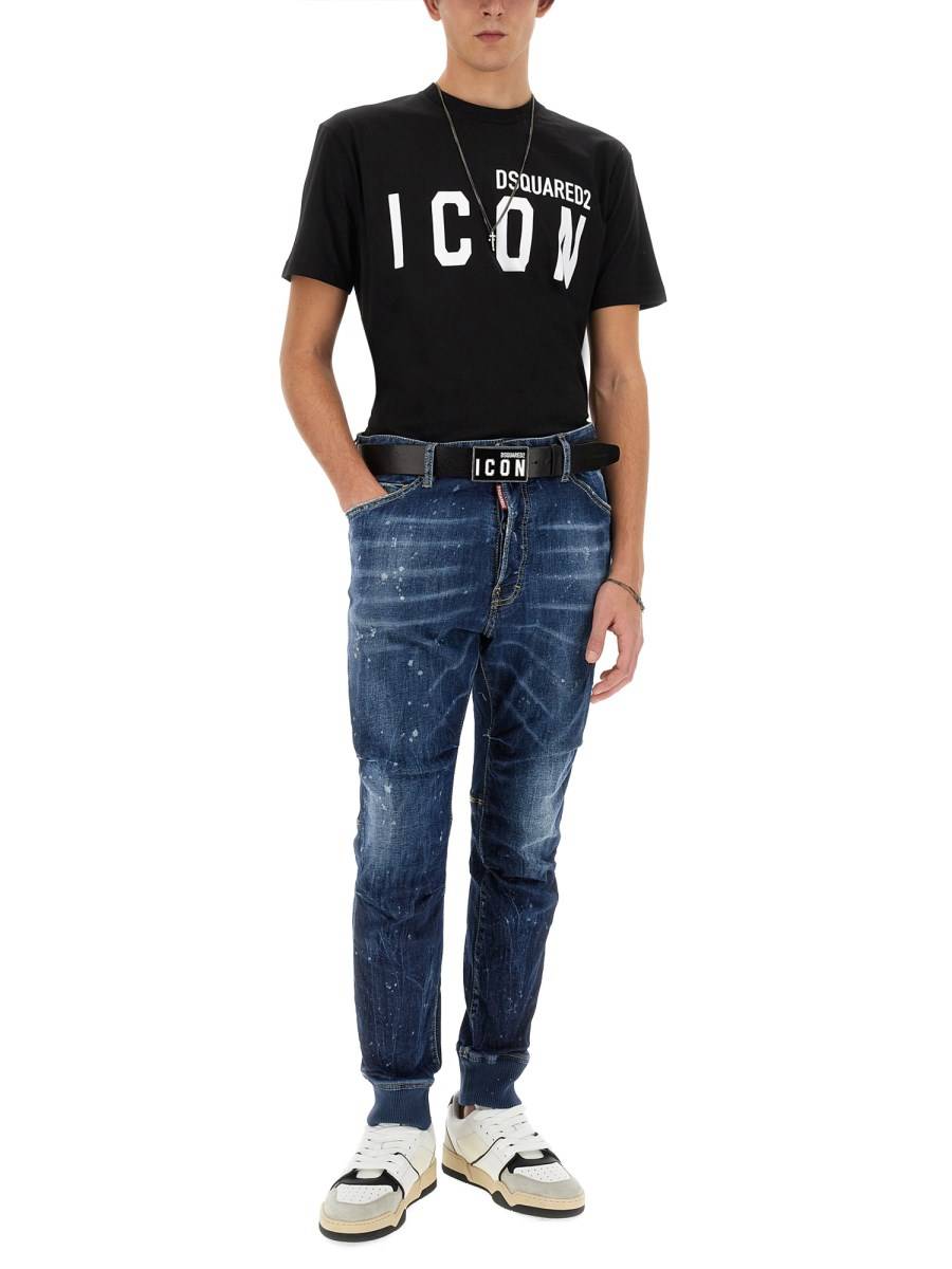 DSQUARED JEANS IN DENIM Economico