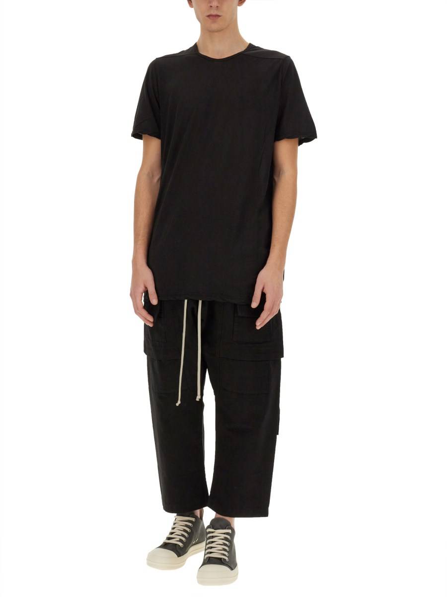 RICK OWENS DRKSHDW T-SHIRT IN COTONE Online