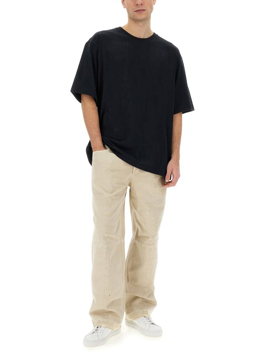 MARANT T-SHIRT "GUIZY" IN JERSEY DI COTONE Vendita Calda