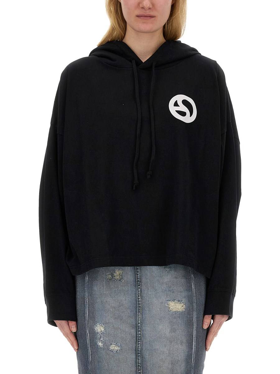 ACNE STUDIOS FELPA CON CAPPUCCIO Vendita Economica