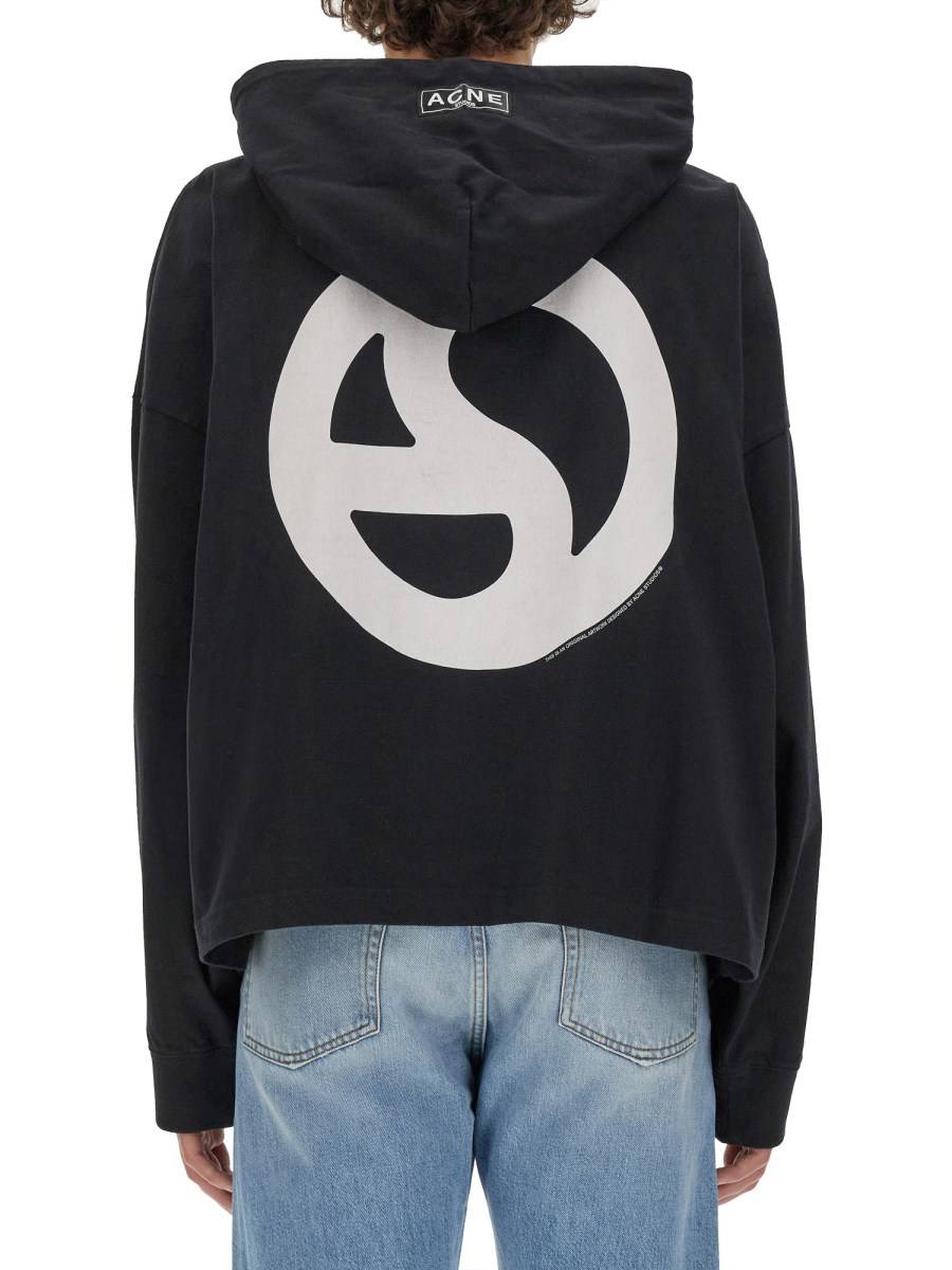 ACNE STUDIOS FELPA CON CAPPUCCIO Vendita Economica