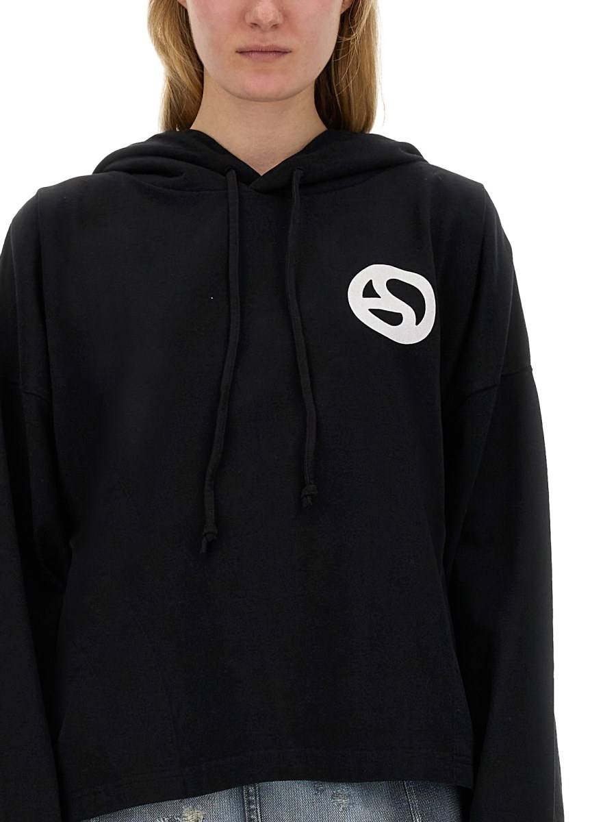 ACNE STUDIOS FELPA CON CAPPUCCIO Vendita Economica