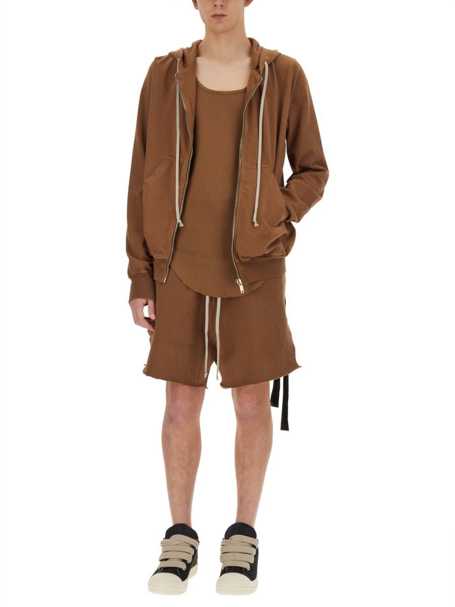 RICK OWENS DRKSHDW CANOTTA IN COTONE In Saldo