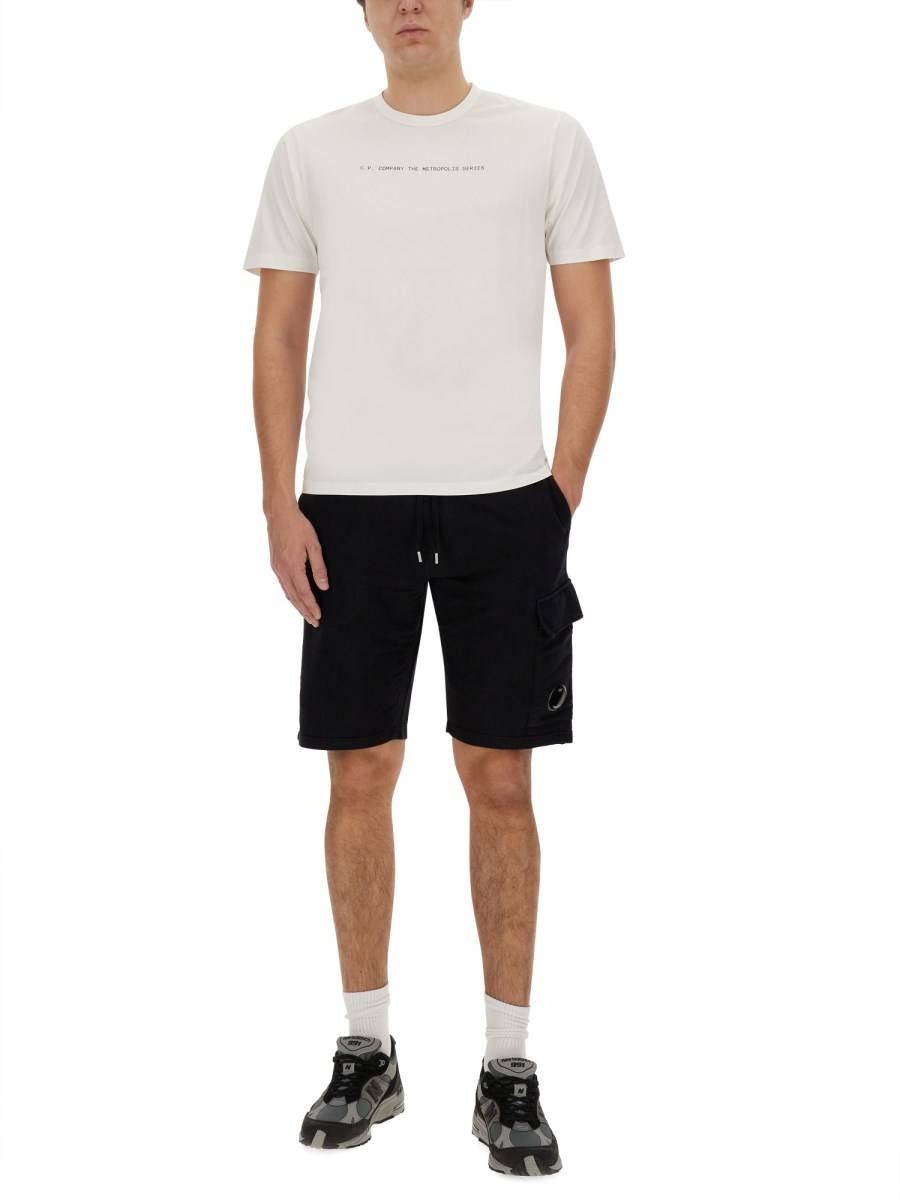 C.P. COMPANY T-SHIRT CON LOGO 2025