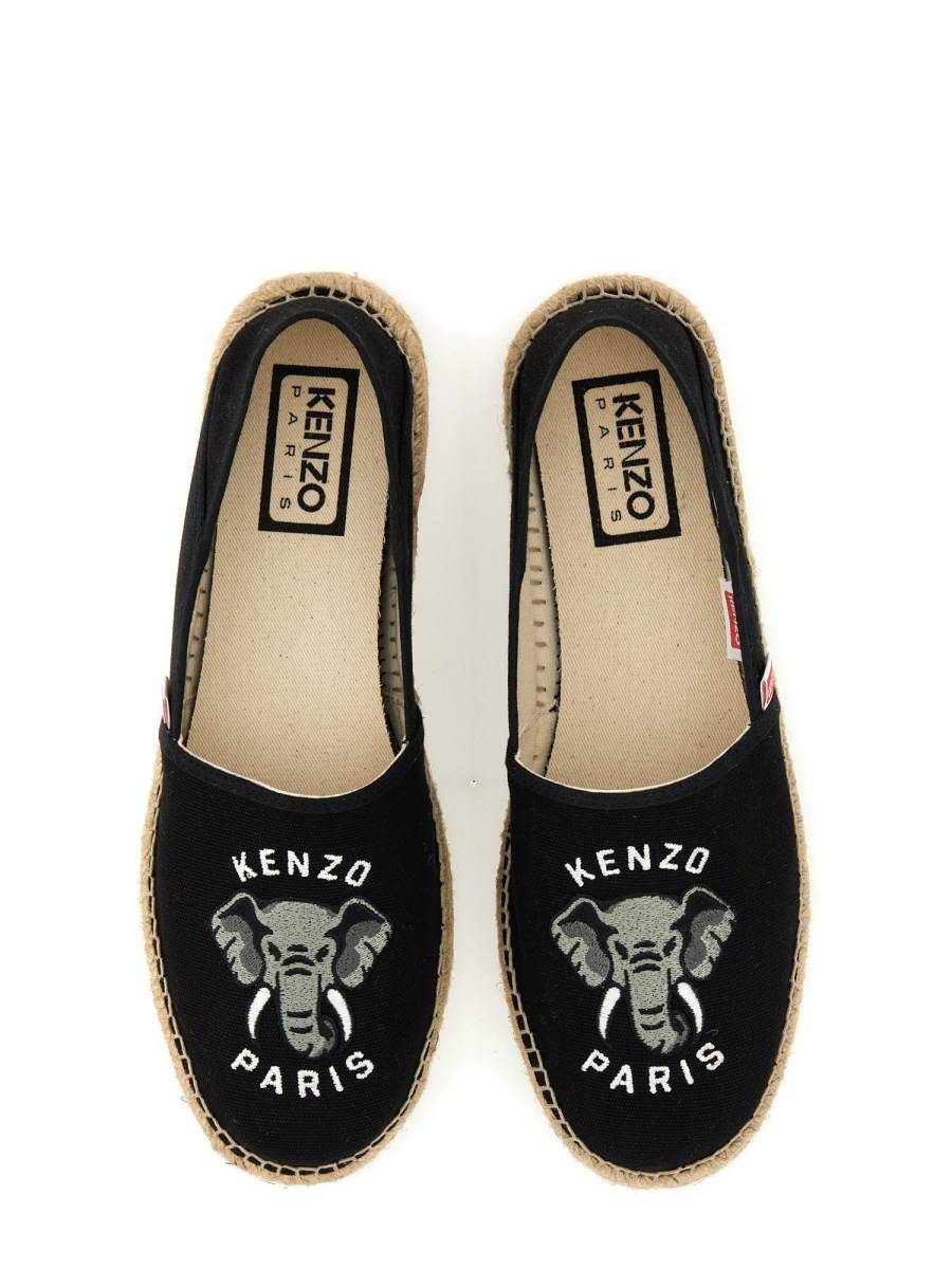 KENZO ESPADRILLA CON LOGO Qualità