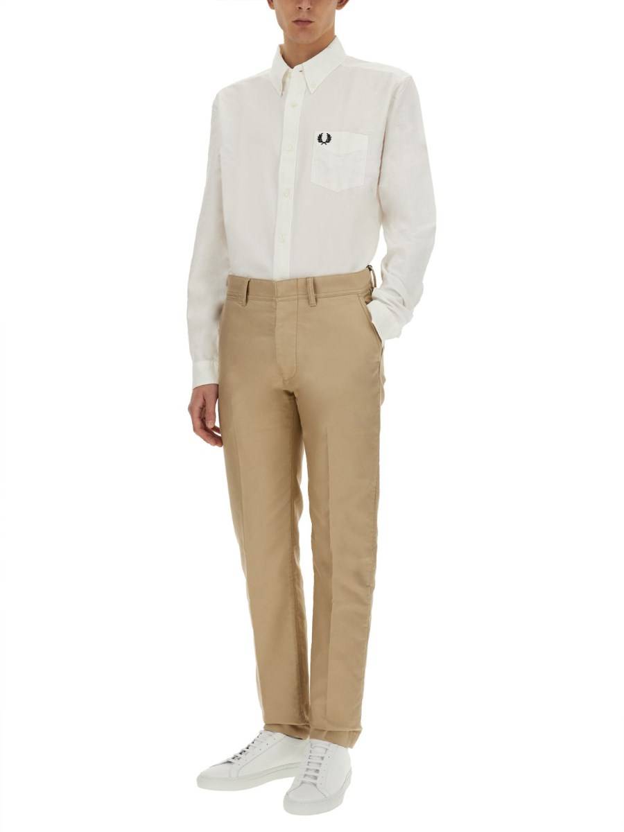 FRED PERRY CAMICIA CON LOGO Spedizione Gratuita