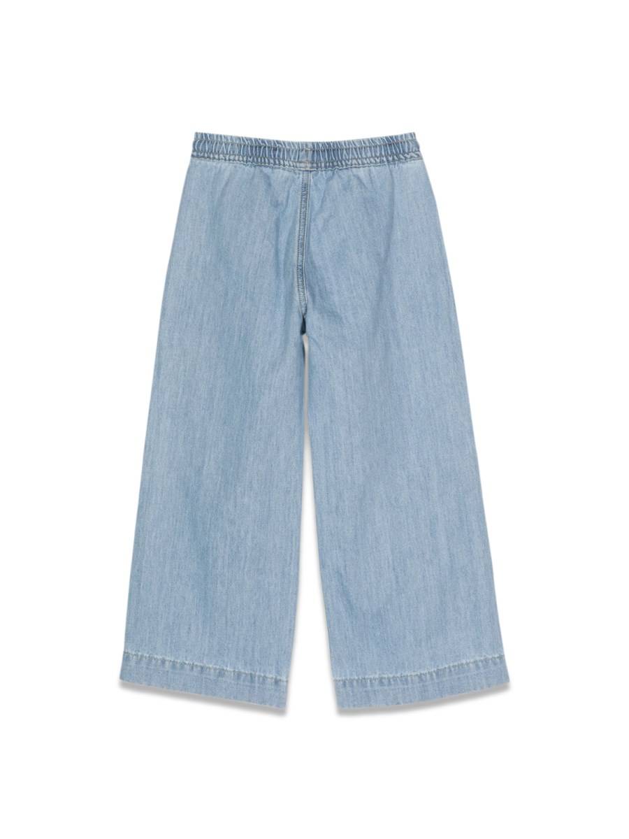 PALM ANGELS pa track wideleg chambraypant Saldi Di Fabbrica