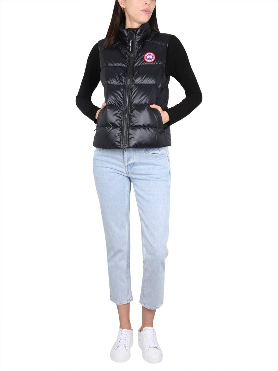 CANADA GOOSE GIUBBINO SENZA MANICHE CYPRESS ARCTIC A FIORI Affare Del Giorno