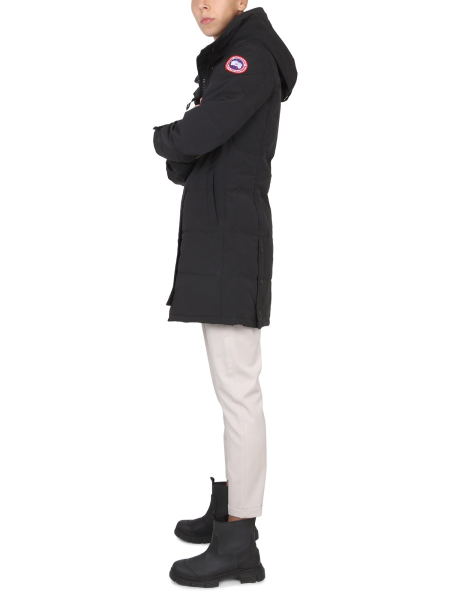 CANADA GOOSE PARKA SHELBURNE IN TESSUTO TECNICO Sottocosto
