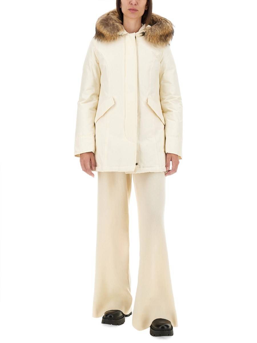WOOLRICH PARKA "ARCTIC RACCOON" Online