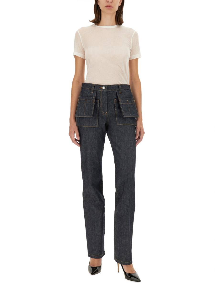 HELMUT LANG T-SHIRT IN COTONE Vendita Economica
