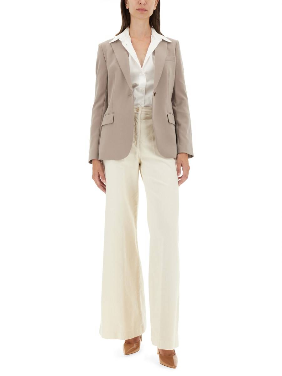 THEORY BLAZER MONOPETTO Vendita