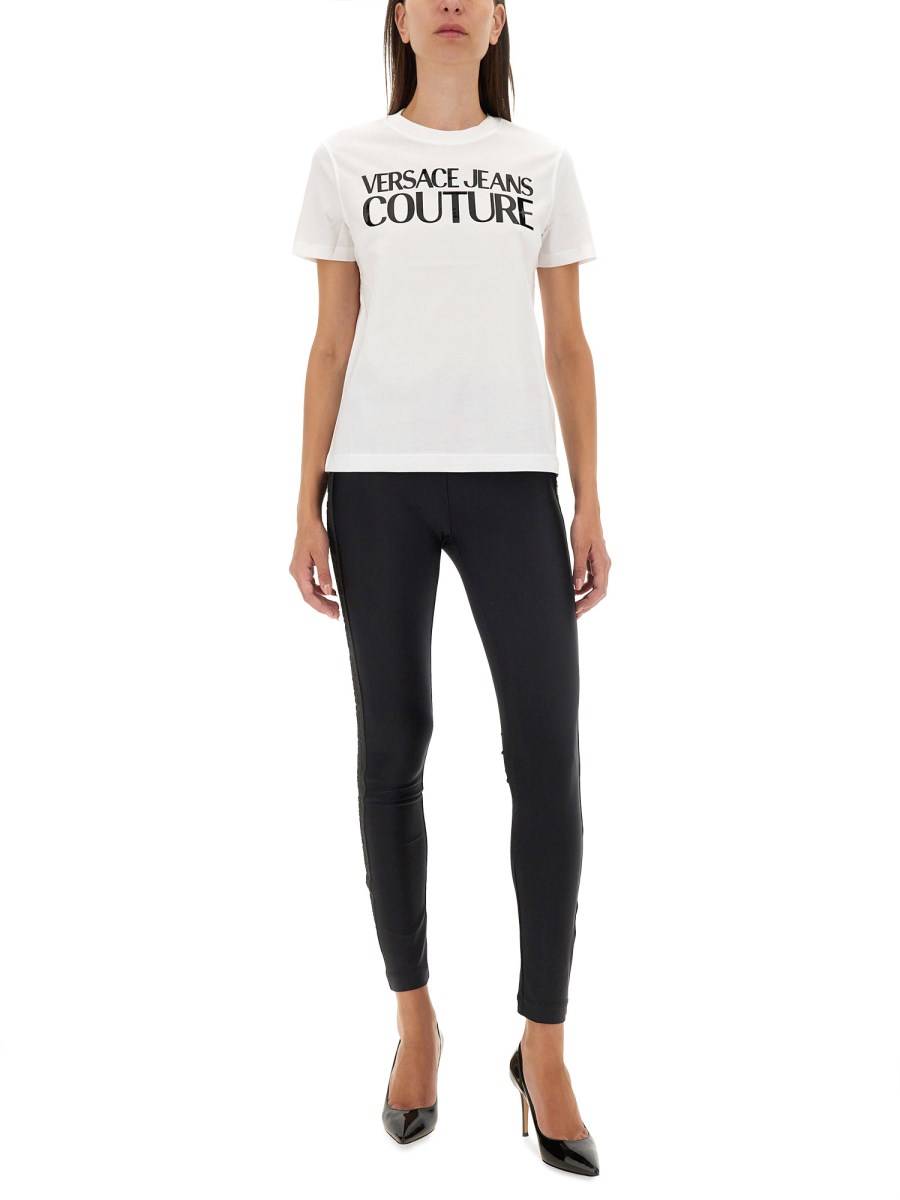 VERSACE JEANS COUTURE T-SHIRT CON LOGO Affare Del Giorno