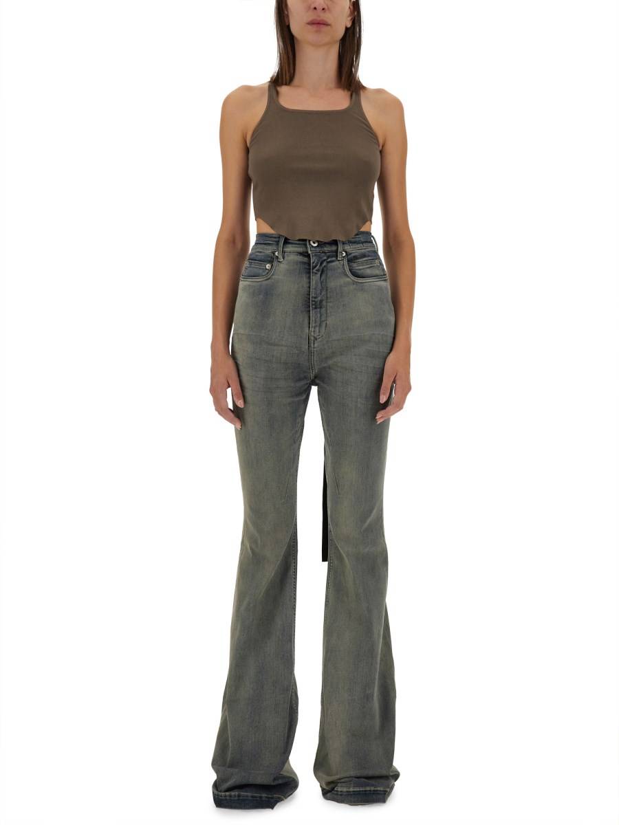 RICK OWENS DRKSHDW TANK TOP CROPPED Presa