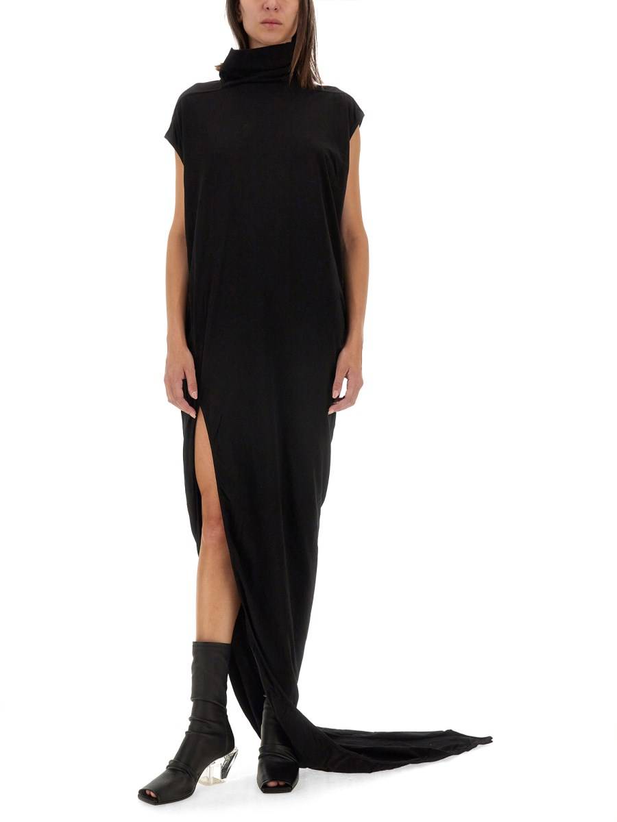 RICK OWENS DRKSHDW ABITO LUNGO IN COTONE