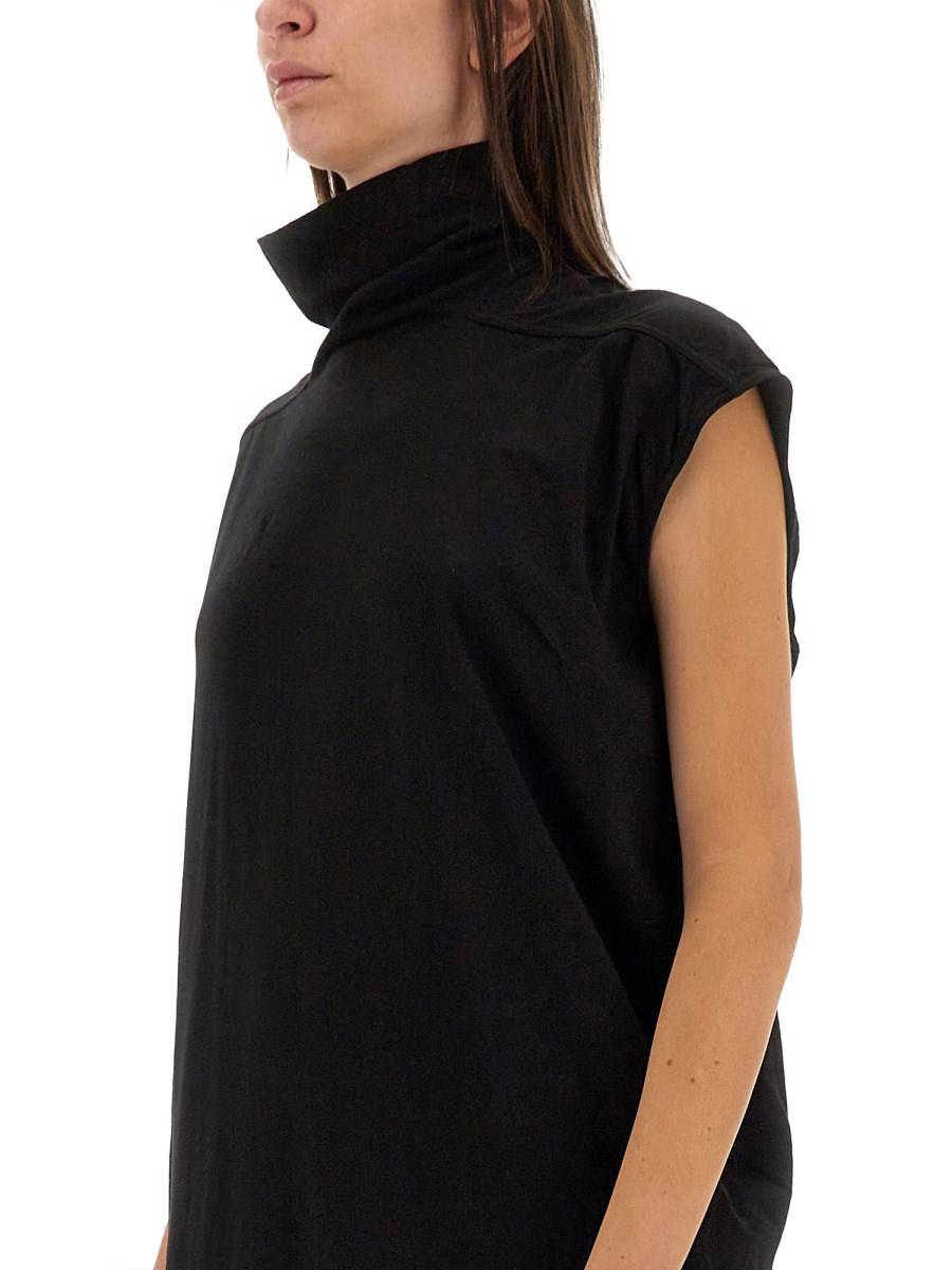 RICK OWENS DRKSHDW ABITO LUNGO IN COTONE Offerte