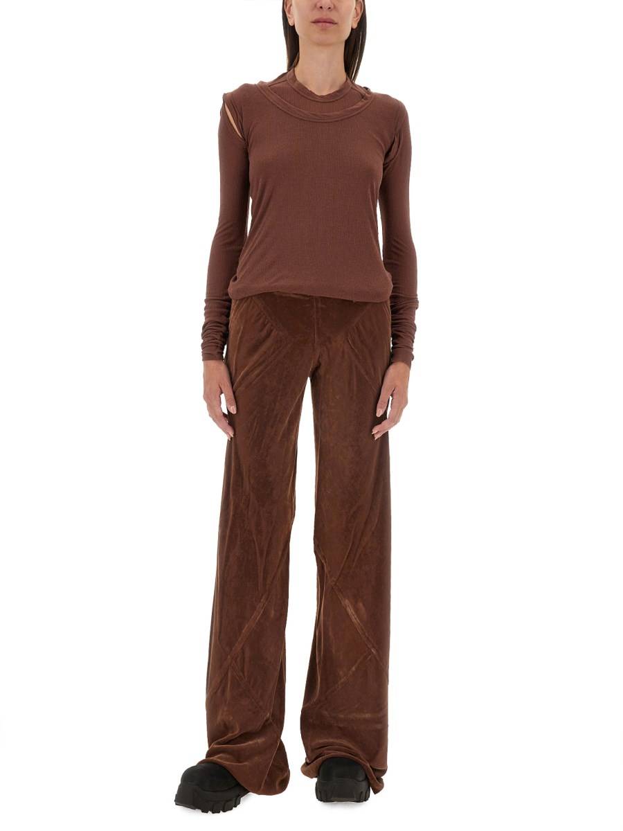 RICK OWENS PANTALONE BIAS Vendita Economica