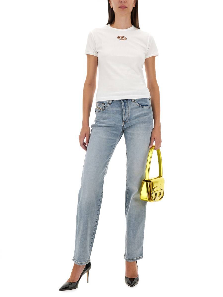DIESEL JEANS 1989 D-MINE IN DENIM Saldi Di Fabbrica
