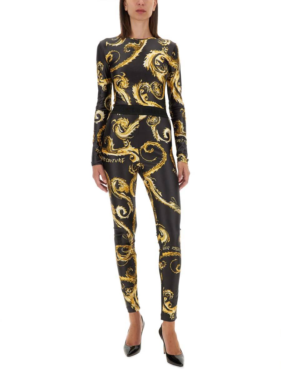 VERSACE JEANS COUTURE BODY CON STAMPA Negozio