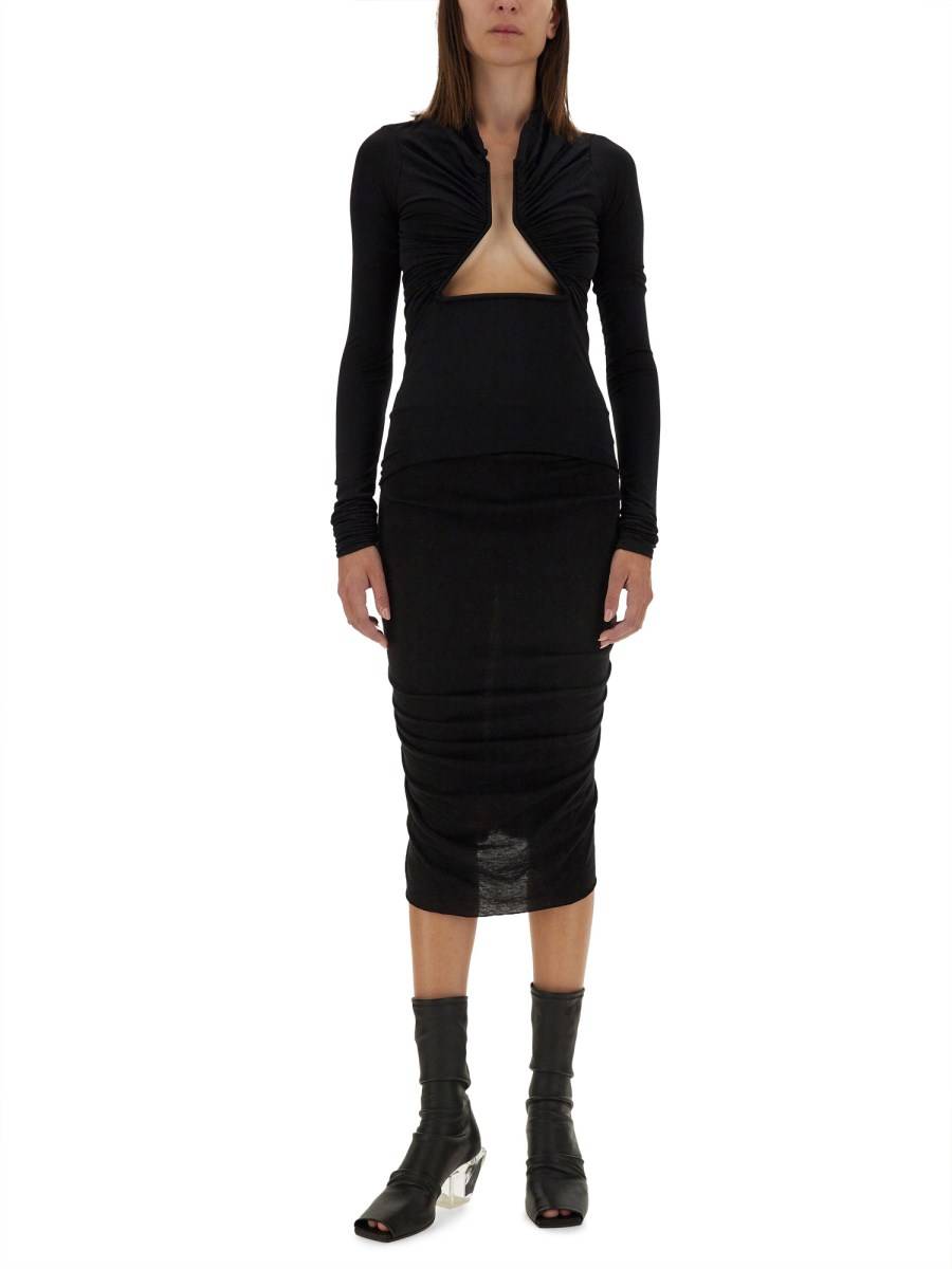 RICK OWENS GONNA CON DRAPPEGGIO 2025