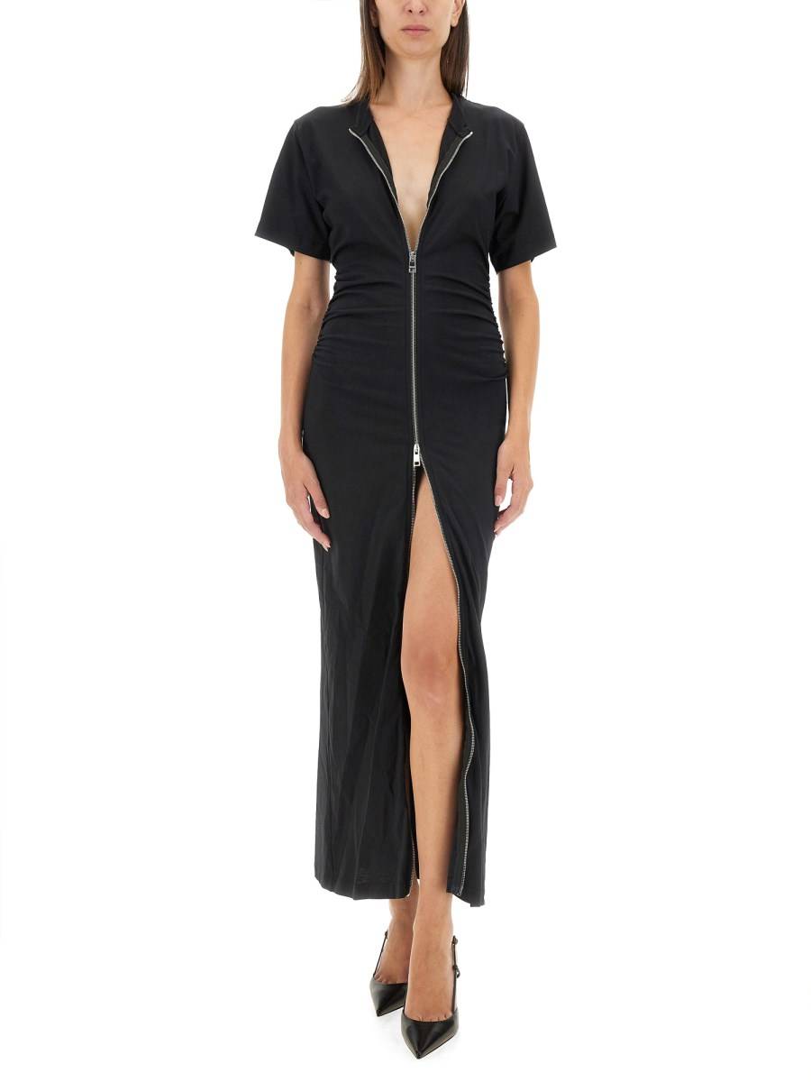 MSGM ABITO IN COTONE CON ZIP Vendita