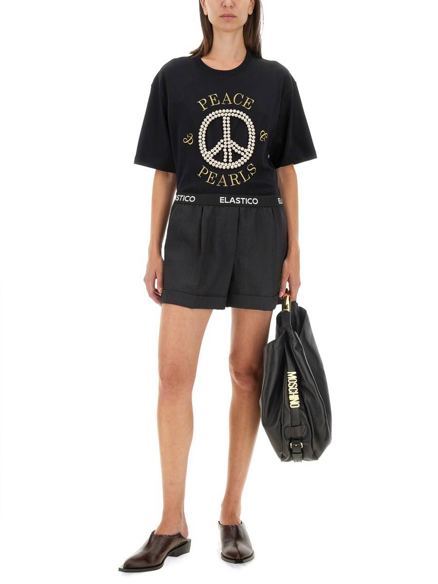 MOSCHINO SHORTS IN LANA Affare Del Giorno