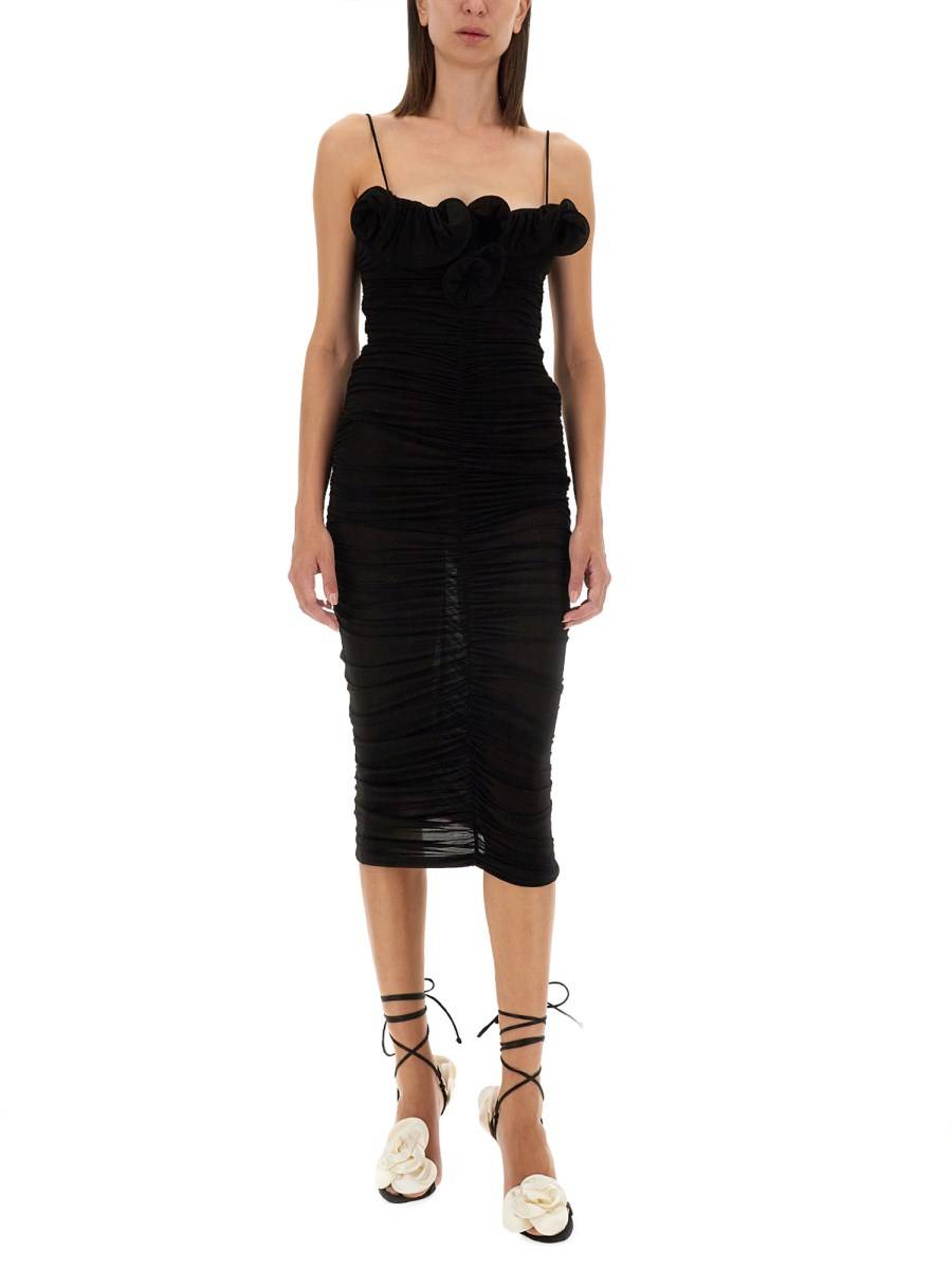 MAGDA BUTRYM ABITO MIDI CON RUCHES Online