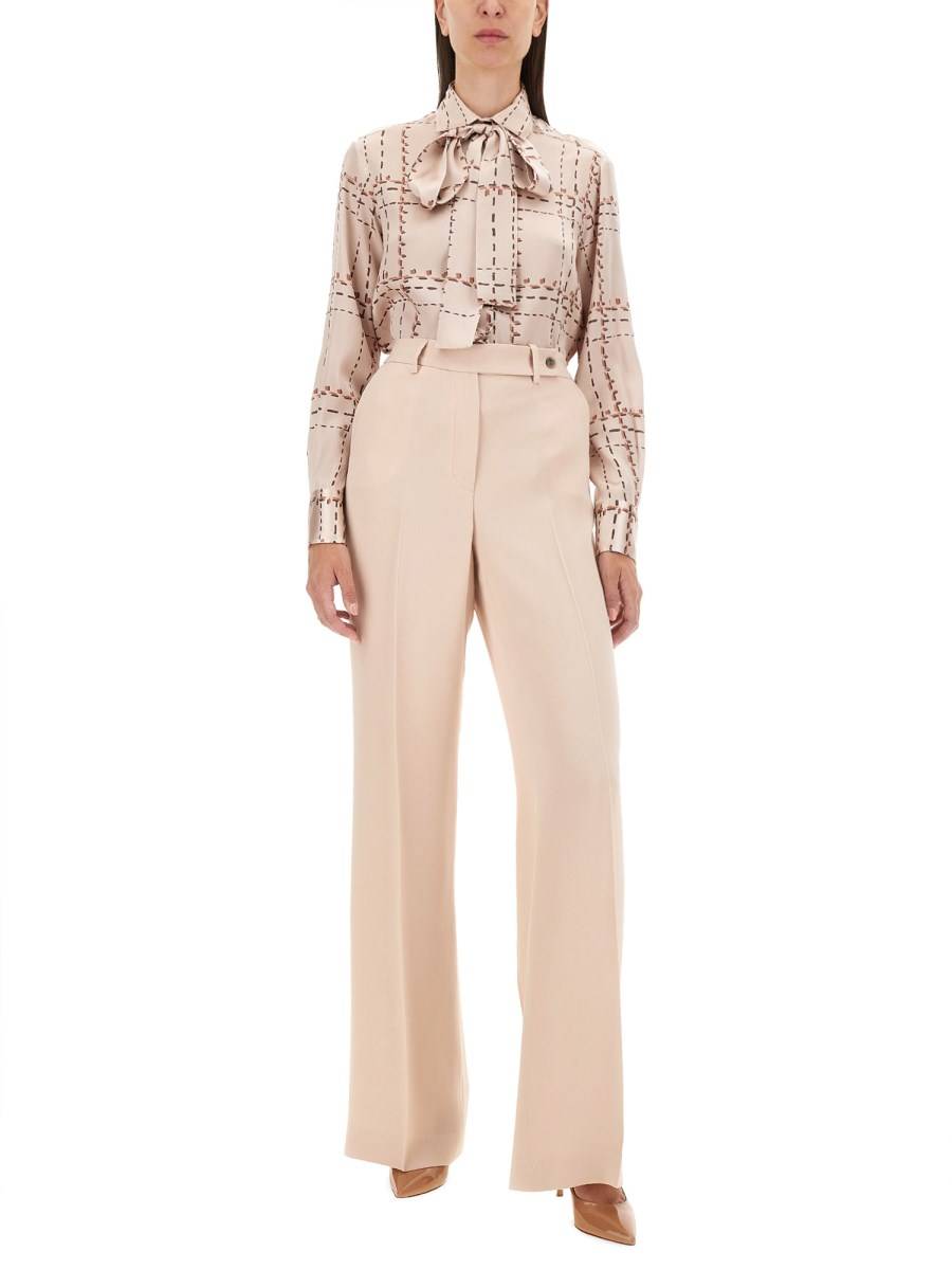 KITON CAMICIA IN SETA CON STAMPA Offerte