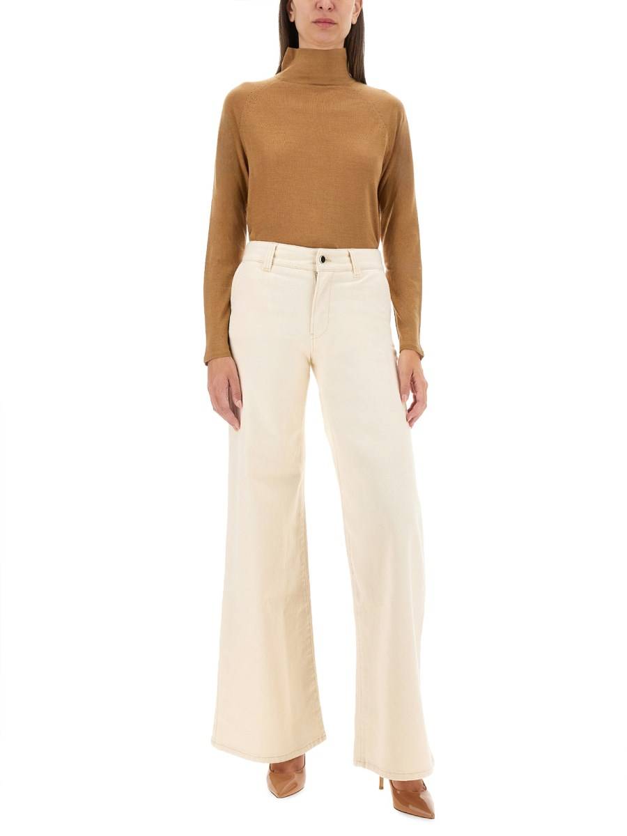 KITON MAGLIA IN CASHMERE CON COLLO ALTO Vendita Calda