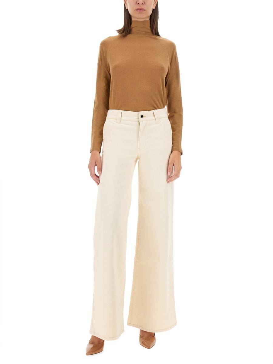 KITON JEANS SARTORIAL IN DENIM DI COTONE In Saldo