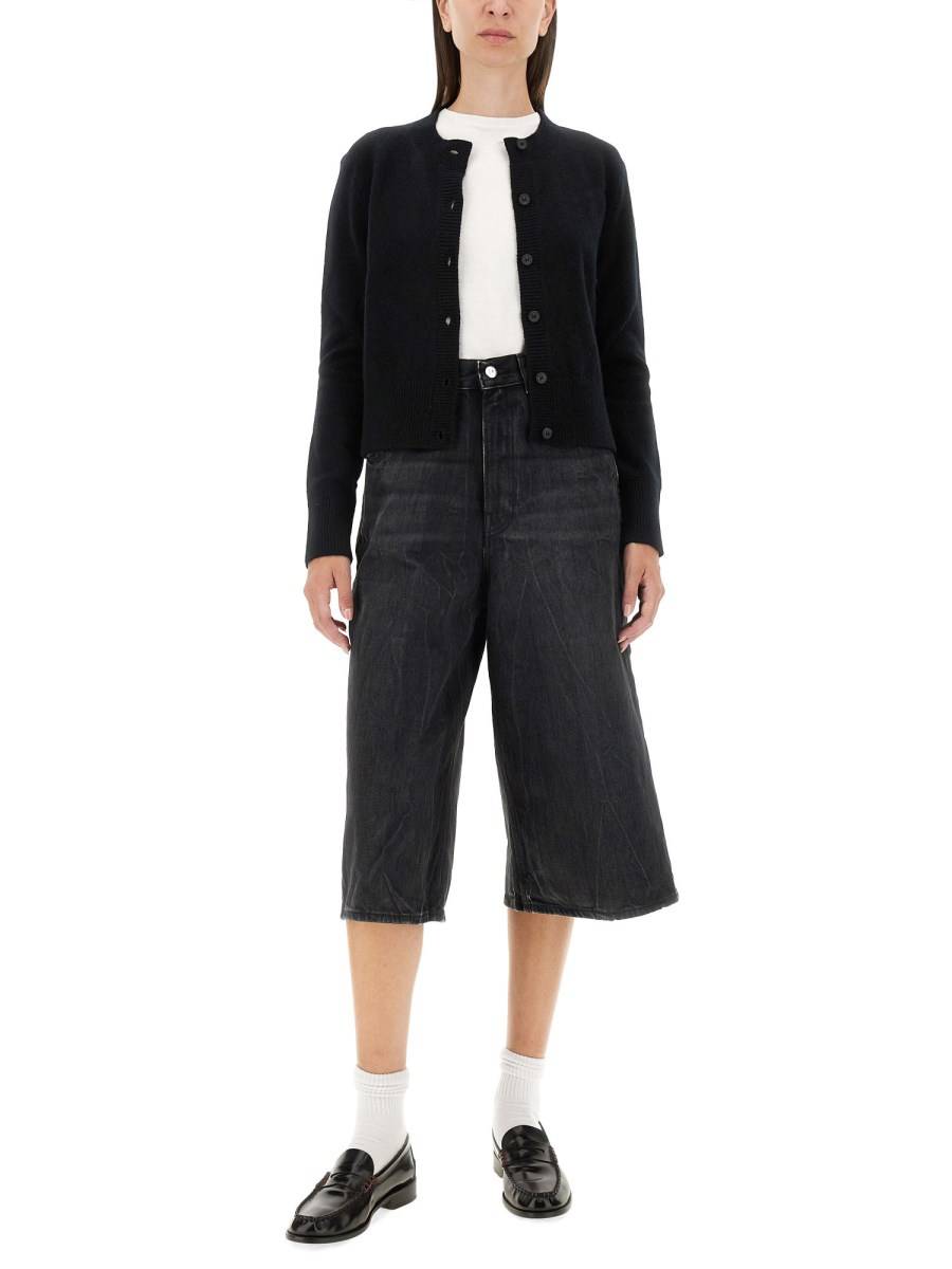 HAIKURE BERMUDA BELLE IN DENIM DI COTONE Italia
