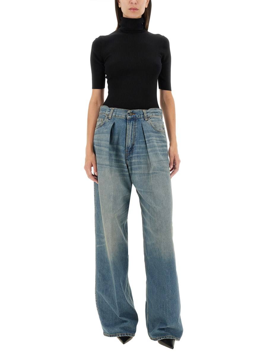 HAIKURE JEANS CANDY IN DENIM DI COTONE 2025