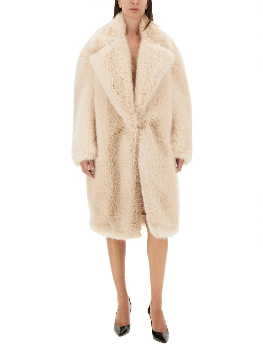 SPORTMAX PELLICCIA "MANICO" IN ECO FUR Sconto