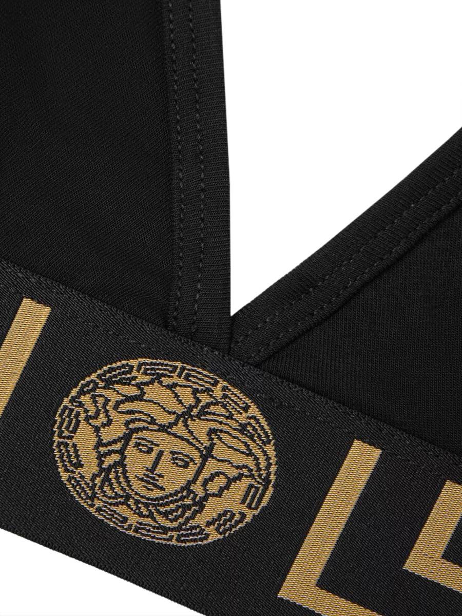 VERSACE TOP IN JERSEY CON GRECA Online