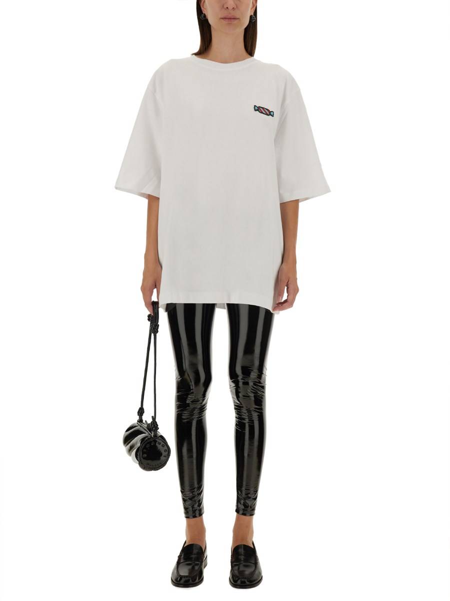 FIORUCCI LEGGINGS IN VINILE Saldi