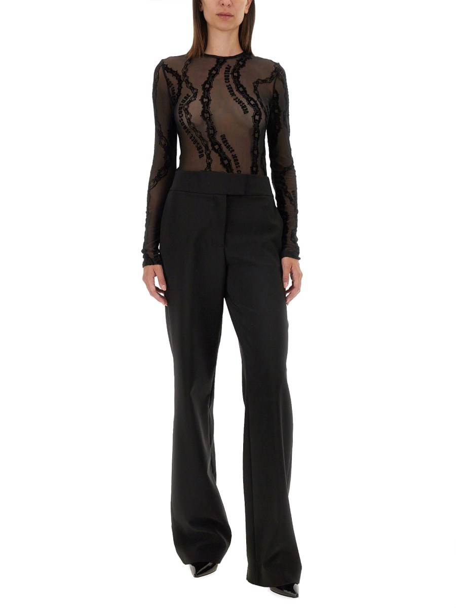 VERSACE JEANS COUTURE BODY IN RETE CHAIN COUTURE Hotsell