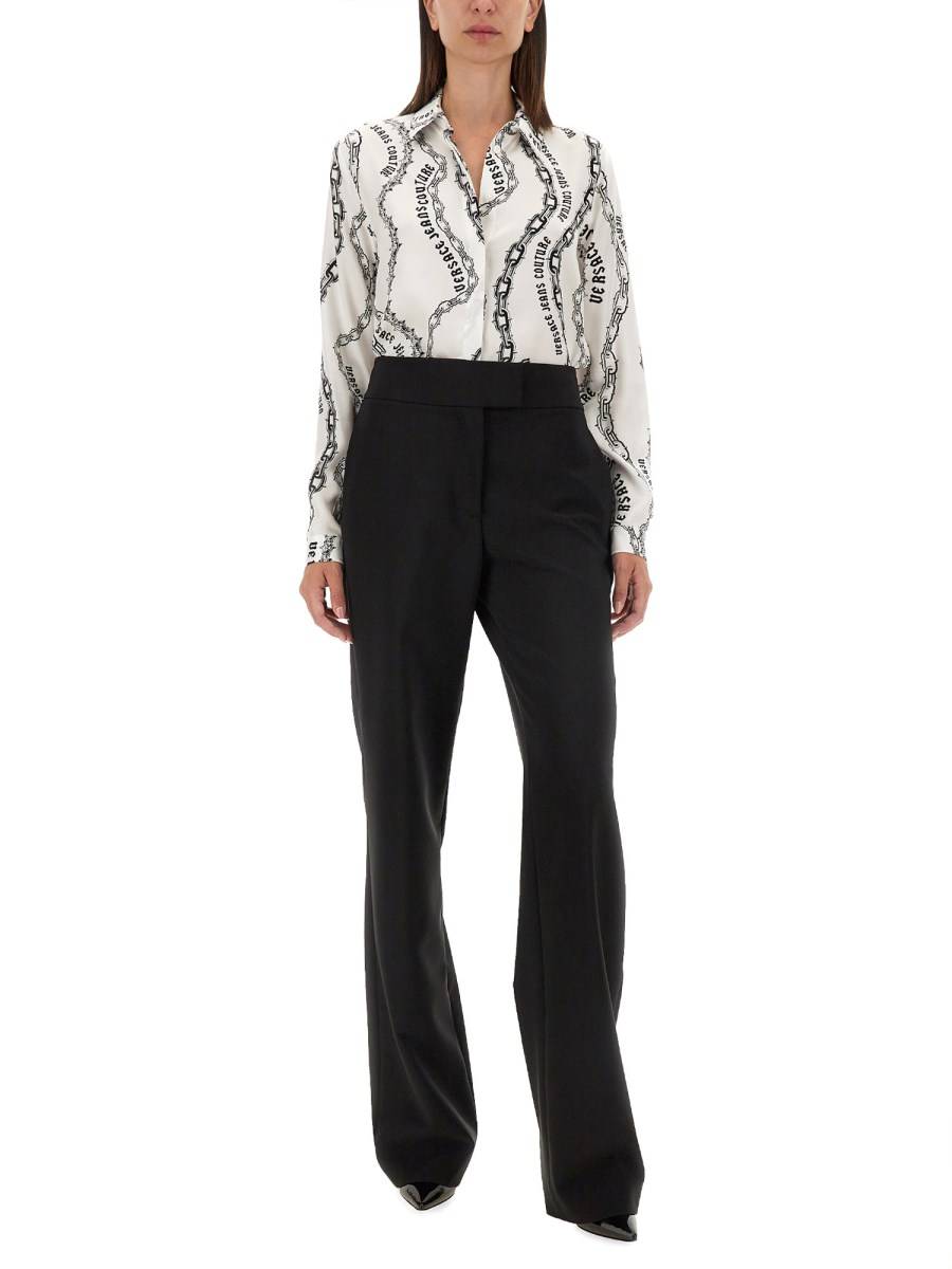 VERSACE JEANS COUTURE CAMICIA "CHAIN COUTURE" Vendita Calda