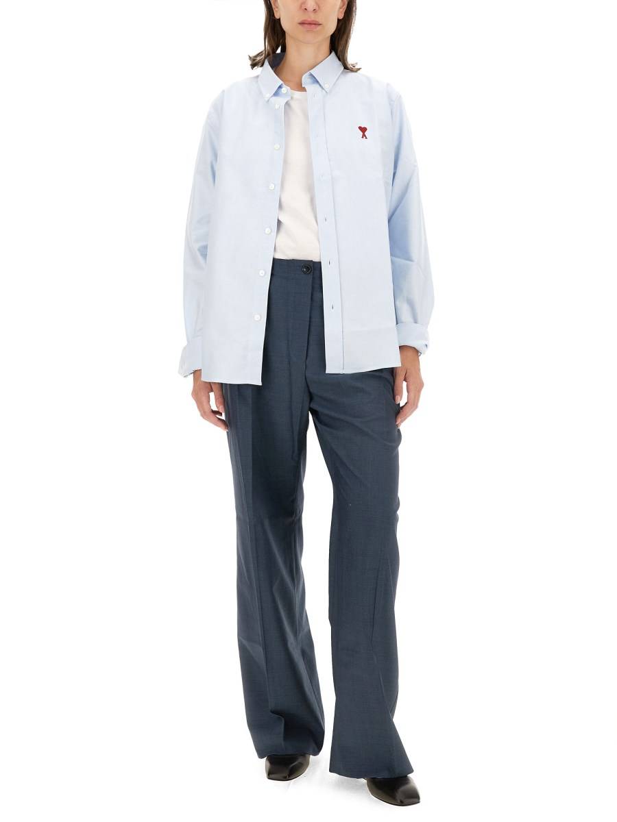 AMI PARIS CAMICIA CON LOGO I Più Venduti