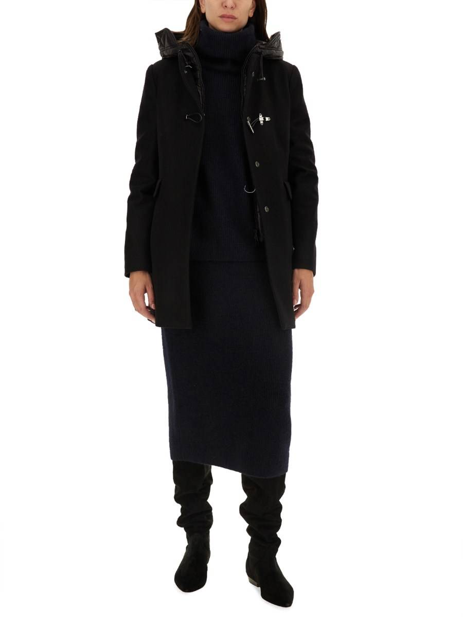 FAY CAPPOTTO TOGGLE IN PANNO MISTO LANA Italy